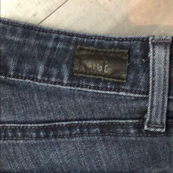 PAIGE | Verdugo Ankle Jeans Dark Wash Size 25 - Picture 2 of 6